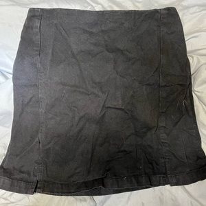 small black brandy Melville skirt